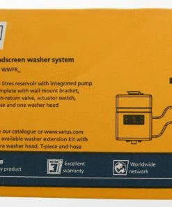 VETUS Windscreen Washer Fluid Reservoir WWFR 12V