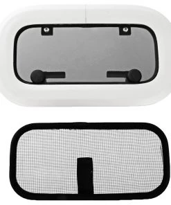 VETUS PA3016 Low Profile Aluminium Porthole