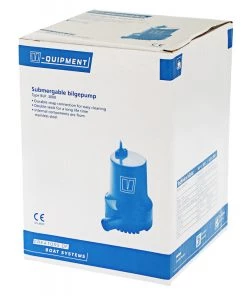 VETUS Submersible Bilge Pump 11400 L/H 3000 G/H 24V Outlet Diameter 32 Mm