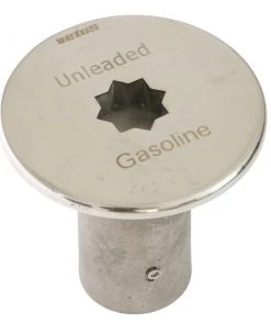 VETUS Stainless Filler Cap Unleaded Petrol 38mm Ho