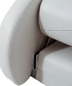 VETUS Queen Helm Seat With Flip-Up Squab White -Cheap VETUS Store 118184 7 n