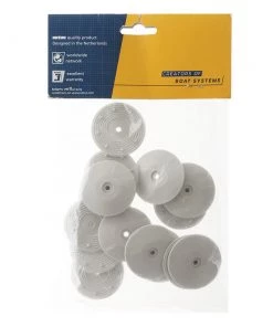 VETUS Fixing Rosettes For Sound Insulation 50mm Qty 15