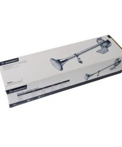 VETUS Single Trumpet Horn 24 V Stainless Steel Low Pitch