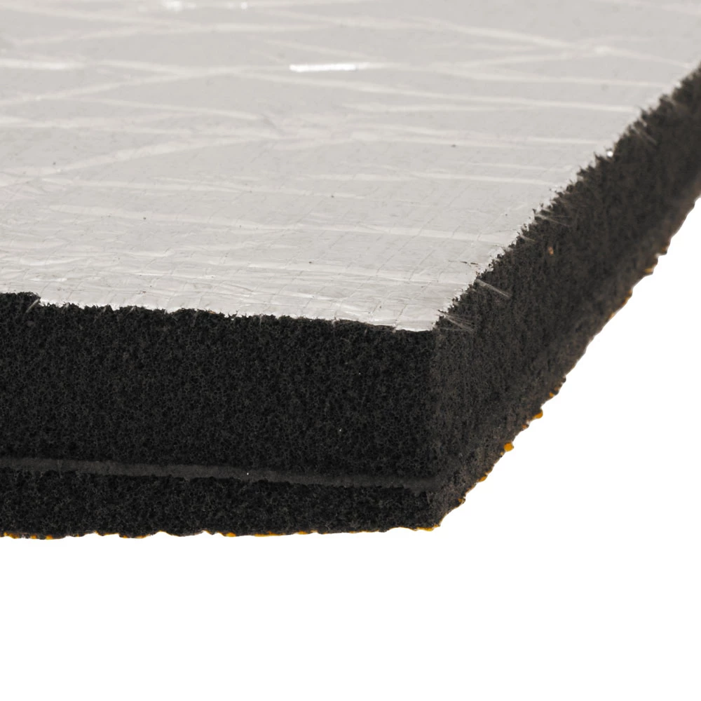 VETUS Sonitech Light Sound Insulation Sheet 20mm Aluminium Facing 2 VETUS Sonitech Light Sound Insulation Sheet 20mm Aluminium Facing - Image 2