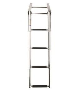VETUS 4-Step Telescopic Stainless Boarding Ladder -Cheap VETUS Store 118817 4