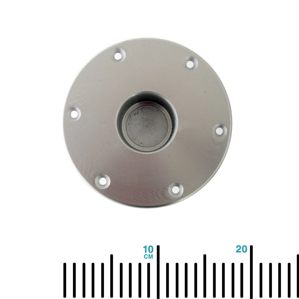 VETUS Additional Flush Mount Deck Socket - Quick Remove Table Base 2 VETUS Additional Flush Mount Deck Socket - Quick Remove Table Base - Image 2