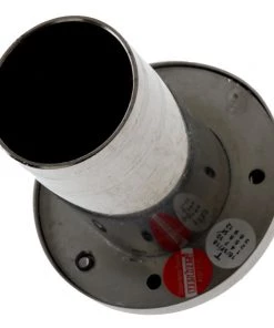 VETUS Stainless Transom Exhaust Connection With Check Valve 45mm ID