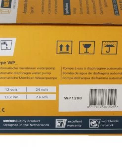 VETUS Water Pressure Pump 12V - 8L/min -Cheap VETUS Store 118972 4 n