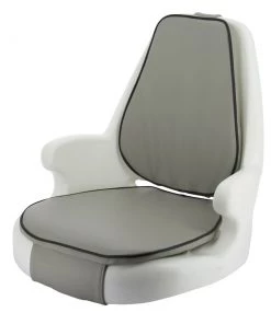 VETUS Captain Seat Cushion Set Light Grey