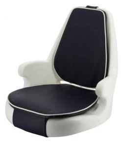 VETUS Captain Seat Cushion Set Dark Blue
