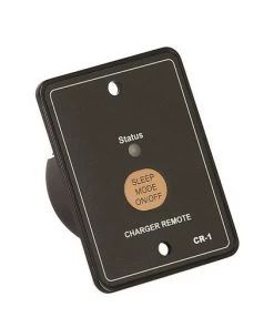 VETUS Battery Charger Remote Control Panel 12/24v