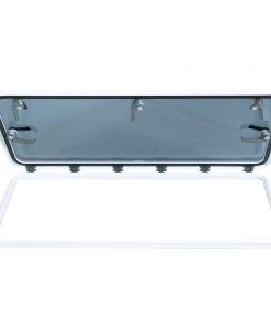 VETUS O-Shore Hatch 1150x530mm White PC Grey