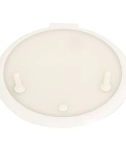 VETUS S-Line Round Hatch 417mm White PC Opal White -Cheap VETUS Store 148684 2