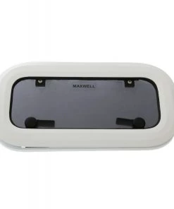 VETUS P-Light Opening Hatch 350x175mm White PC Grey Black -Cheap VETUS Store 148687 2