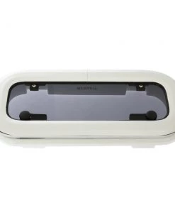 VETUS Porthole Opening Hatch 407x162mm Silver Anodised Grey Black -Cheap VETUS Store 148688 2