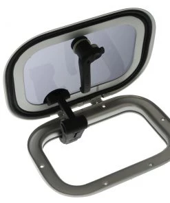 VETUS Altus Hatch 262x176mm CE-A2 Silver Anodised