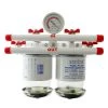 VETUS 75704VTEB Water Separator/Fuel Filter With CE/ABYC Double 10mic