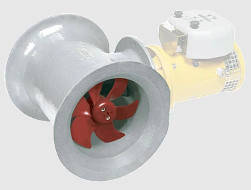 VETUS Stern Thruster Installation Kit GRP Tunnel ID 150mm 1 VETUS Stern Thruster Installation Kit GRP Tunnel ID 150mm