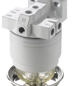 VETUS Petrol Water Separator/Fuel Filter Complete 10 Micron