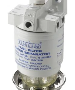VETUS Fuel/Water Separator With Pump 190 L/H