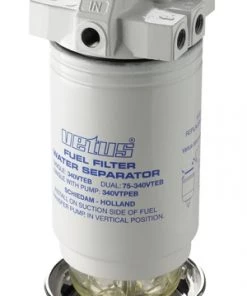 VETUS Fuel/Water Separator With Pump 380 L/H