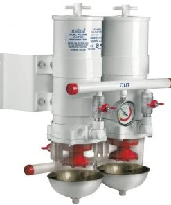 VETUS 2 Inline Fuel/Water Separator 30 Micron 12L/min