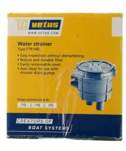 VETUS Cooling Water Strainer Type 140 For 19mm Hose Connections