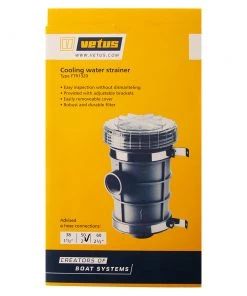 VETUS Type 1320 Cooling Water Strainer With G 2in Connections