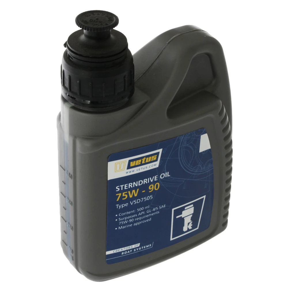 VETUS Sterndrive Oil 75W-90 500ml 1 VETUS Sterndrive Oil 75W-90 500ml