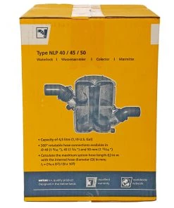 VETUS Waterlock/Muffler Type NLP For 50mm Hose