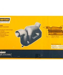 VETUS Plastic Waterlock Type L60 Super For 60mm Hose