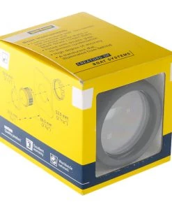 VETUS Hour Counter Black 12/24V 52mm