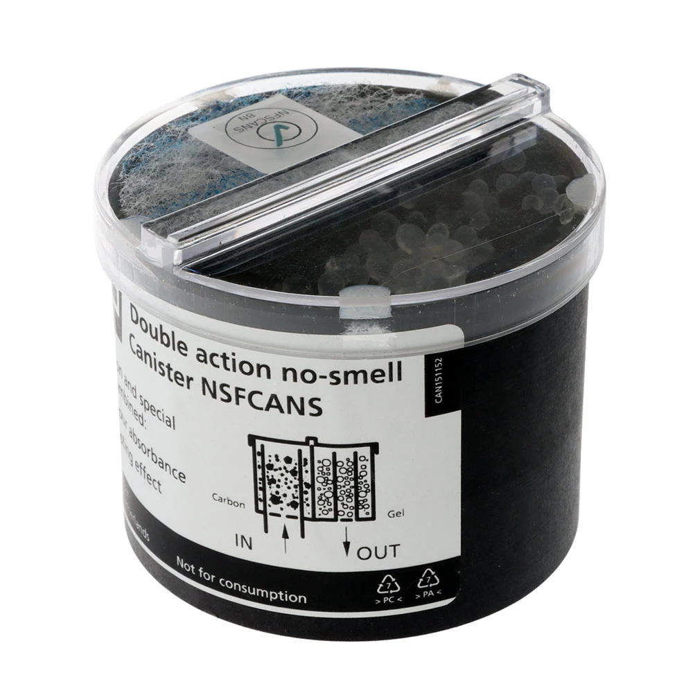 VETUS No-Smell Filter Canister For NSF/NSFS Filters 1 VETUS No-Smell Filter Canister For NSF/NSFS Filters