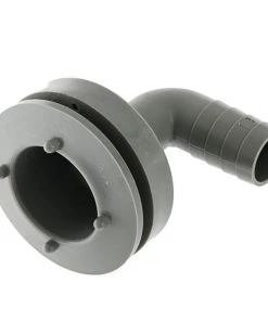 VETUS Right Angled Hose Connection For Rigid Tanks Fits 19mm ID Hose