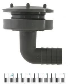 VETUS Right Angled Hose Connection For Rigid Tanks -Cheap VETUS Store 86518 3 1