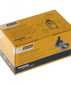 VETUS Round Bow Thruster Panel With Joy-Stick And Time Delay 12/24V