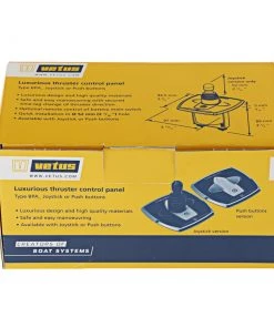 VETUS Aluminium Bow Thruster Panel With Joy-Stick And Time Delay 12/24V