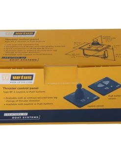 VETUS Thruster Panel With Joystick And Time Delay