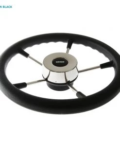 VETUS KS Steering Wheel With PU Foam Black