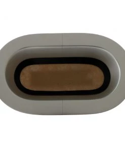 VETUS PM111 Oval Aluminium Porthole Incl Mosquito Screen