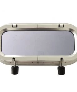 VETUS PZ641 Heavy Duty Aluminium Porthole With Mosquito Screen