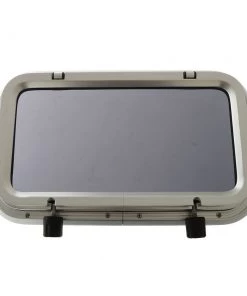 VETUS PZ671 Heavy Duty Aluminium Porthole With Mosquito Screen