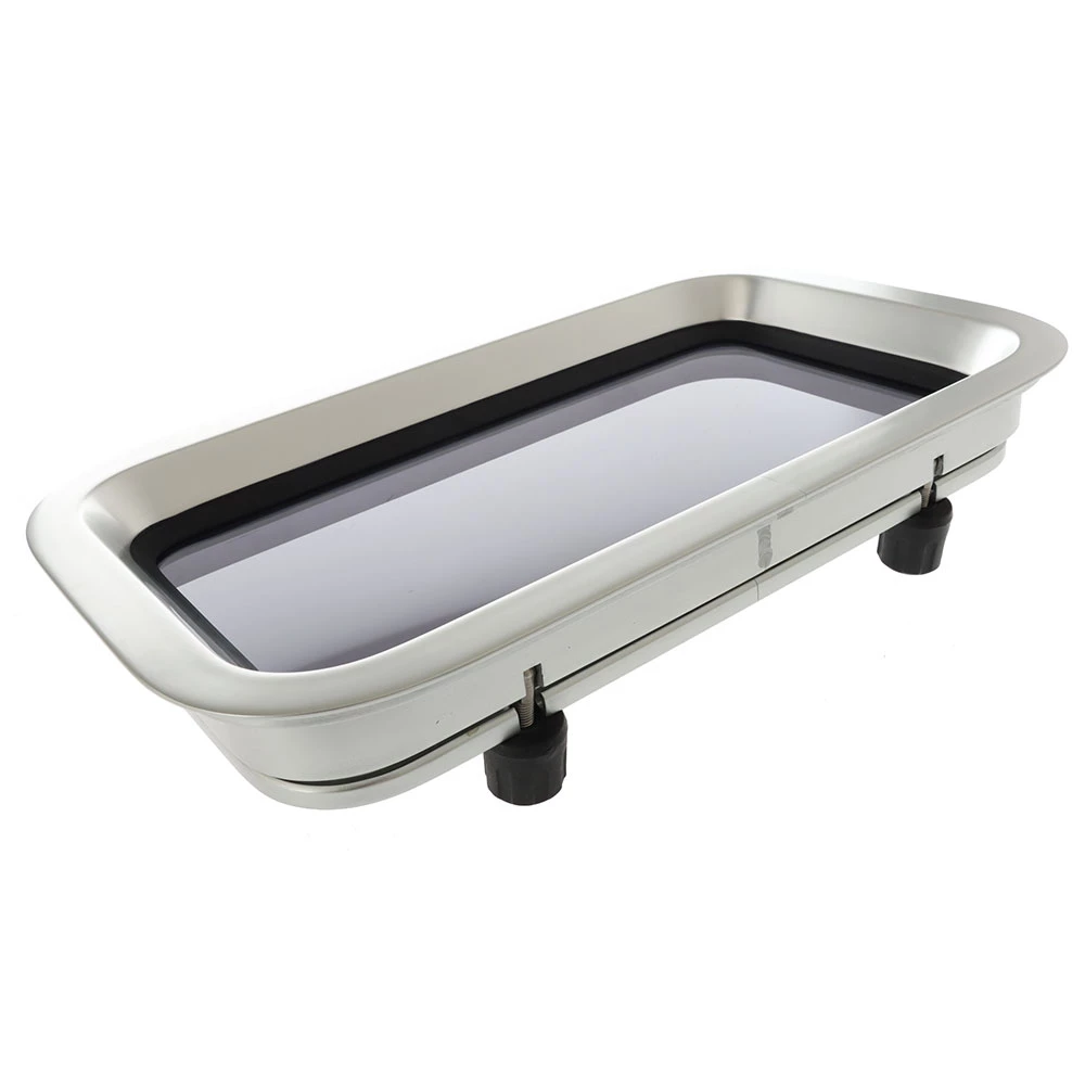 VETUS PZ671 Heavy Duty Aluminium Porthole With Mosquito Screen 2 VETUS PZ671 Heavy Duty Aluminium Porthole With Mosquito Screen - Image 2