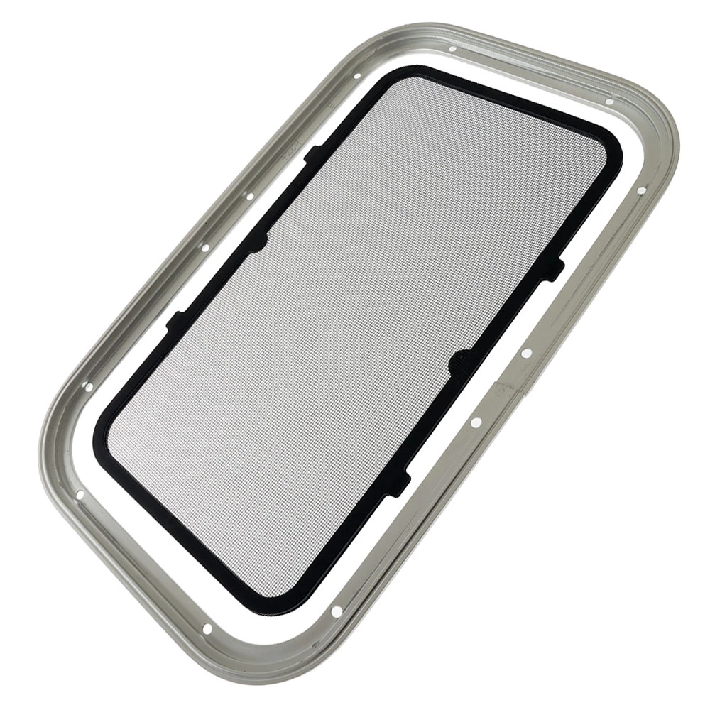 VETUS PZ671 Heavy Duty Aluminium Porthole With Mosquito Screen 3 VETUS PZ671 Heavy Duty Aluminium Porthole With Mosquito Screen - Image 3