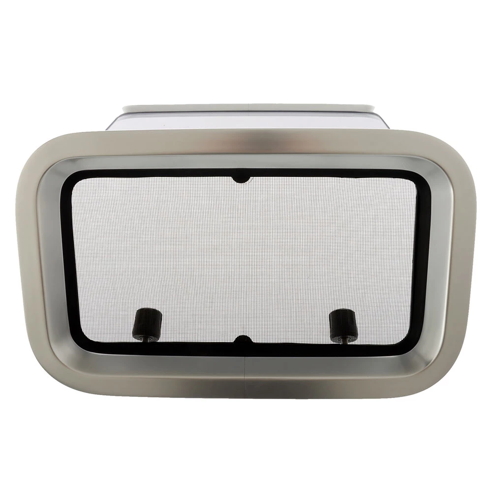 VETUS PZ671 Heavy Duty Aluminium Porthole With Mosquito Screen 4 VETUS PZ671 Heavy Duty Aluminium Porthole With Mosquito Screen - Image 4