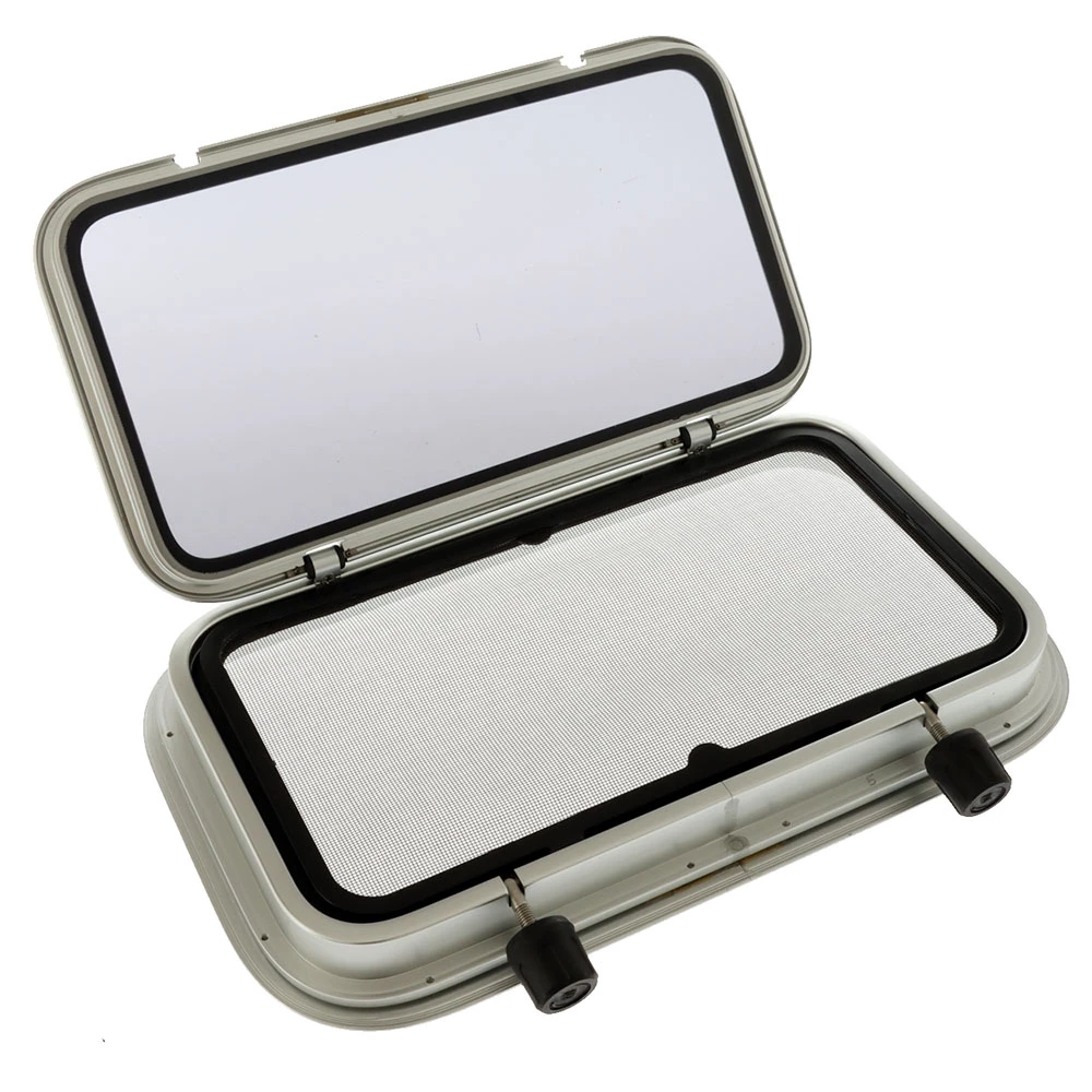 VETUS PZ671 Heavy Duty Aluminium Porthole With Mosquito Screen 5 VETUS PZ671 Heavy Duty Aluminium Porthole With Mosquito Screen - Image 5