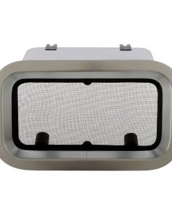 VETUS PZ663 Medium Duty Aluminium Porthole With Mosquito Screen -Cheap VETUS Store 86970 5 n