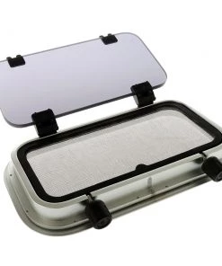 VETUS PZ663 Medium Duty Aluminium Porthole With Mosquito Screen -Cheap VETUS Store 86970 6 n