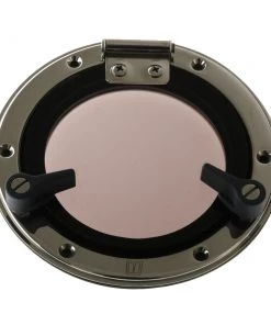 VETUS PQ51 Round Stainless Steel Porthole With Mosquito Screen