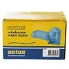 VETUS RW08A 2-Speed Wiper Motor 12V 25mm Spindle With Parallel End